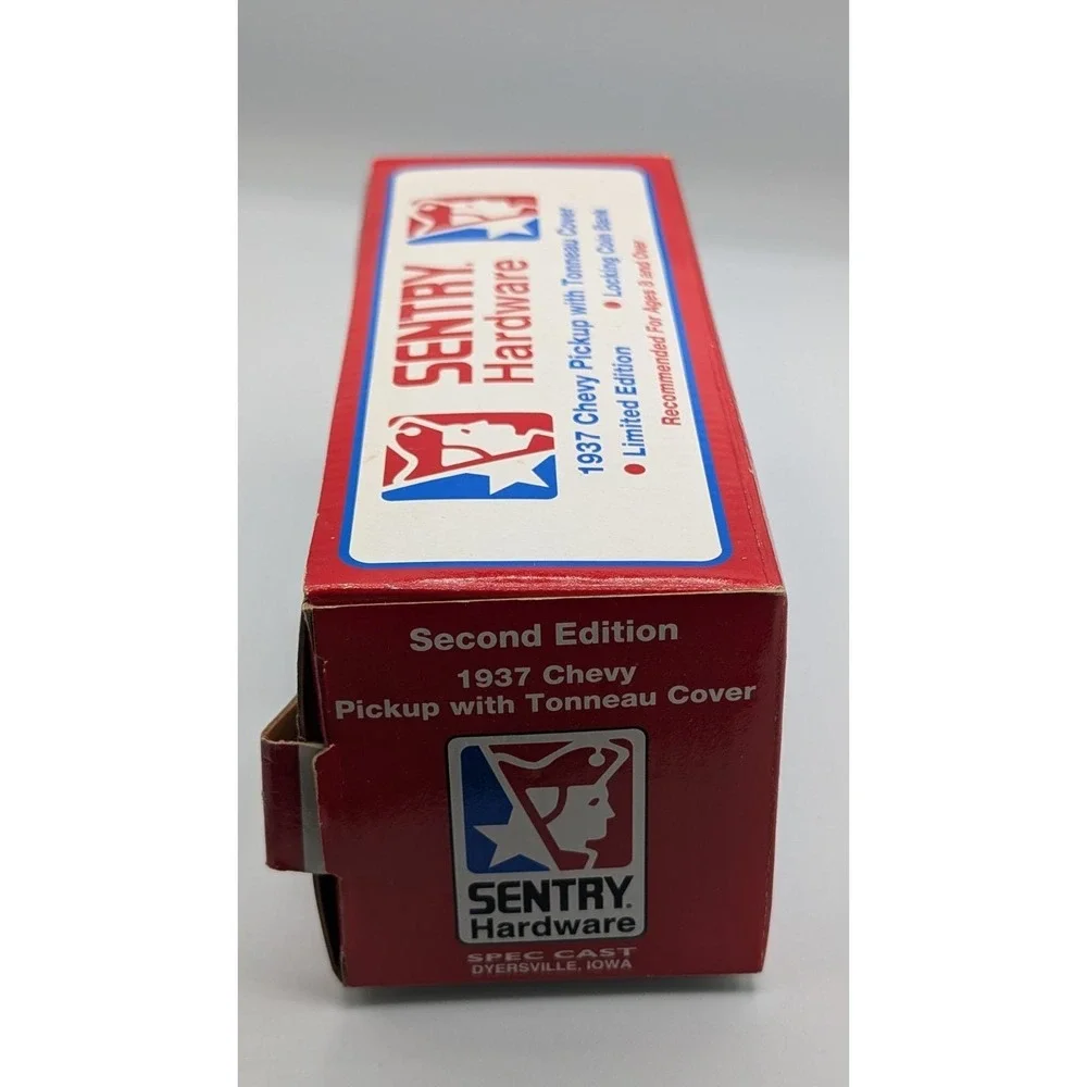 Liberty Sentry Hardware 1937 Chevy Pickup Truck Bank 6.5